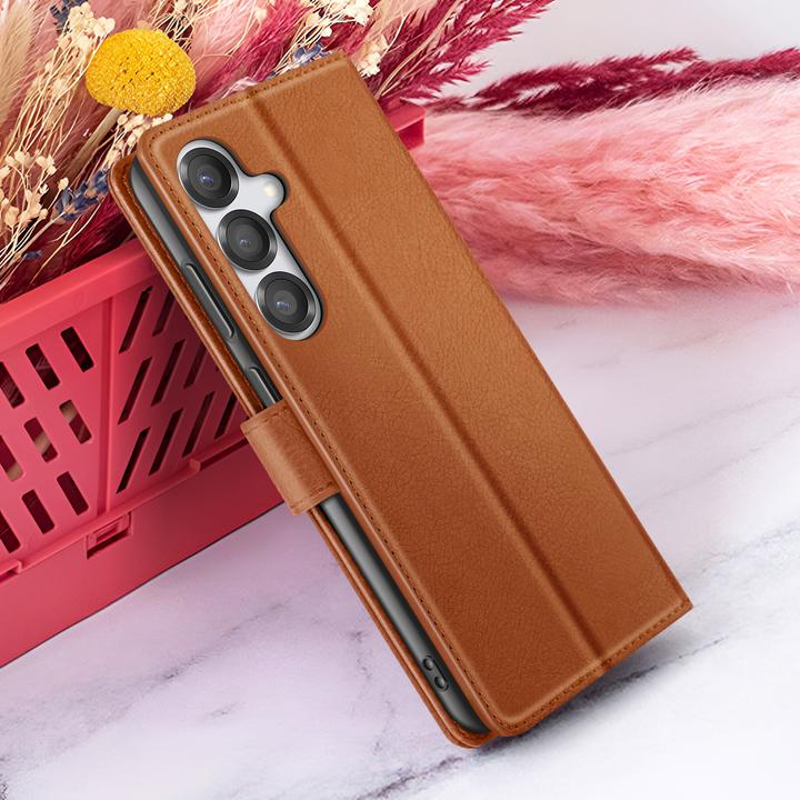 Actual product image Zanaé Etui Wallet Galaxy S25 / S24 Magnetisch (Samsung Galaxy S24, Samsung Galaxy S25)