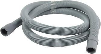 Nedis Ablaufschlauch | 21 mm | 19 mm | 1.5 bar | 90 °C | 1.80 m | Anwendung: Schüssel / Waschmaschin