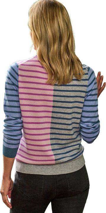 Produktbild Woolovers Blockstreifen Kaschmir Merino Pullover (XXL)