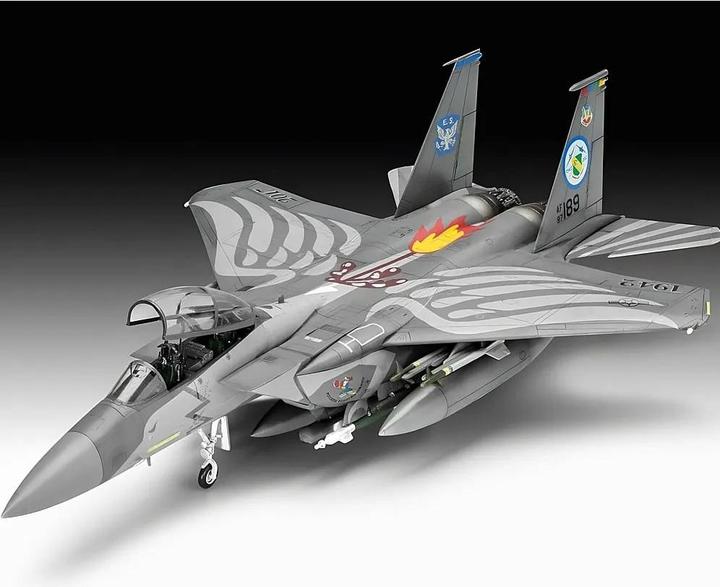 Actual product image Revell MS F-15 E/D Strike Eagle