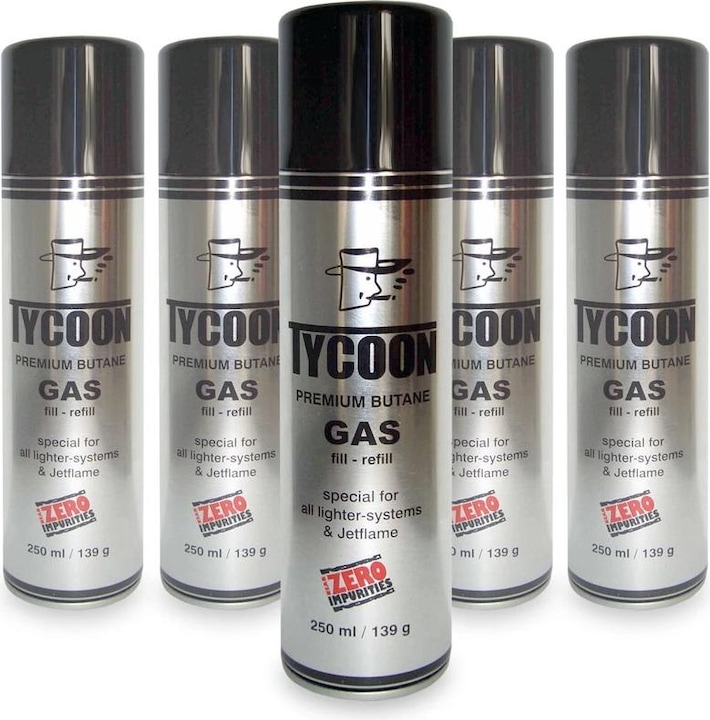 Actual product image Tycoon 1 x Gas Refill