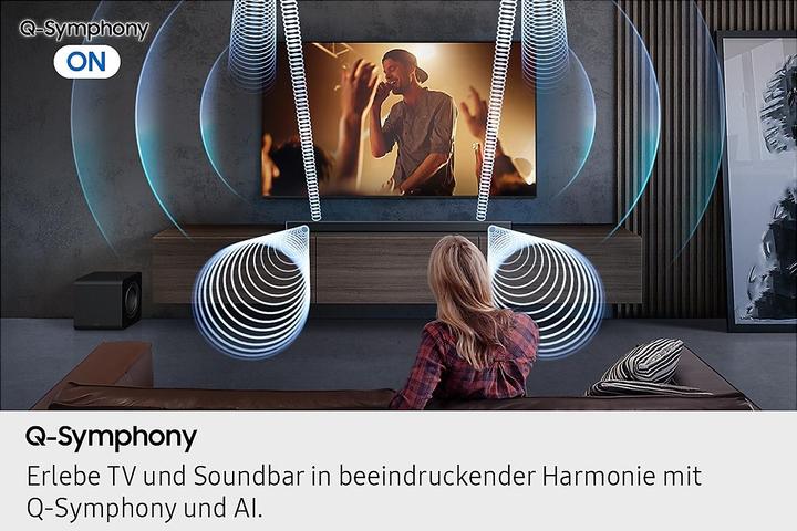 Actual product image Samsung Soundbar HW-QS710GF/ZG (3.1.2 Channel)