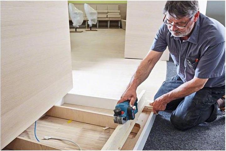 Actual product image Bosch Professional Gho 12v-20