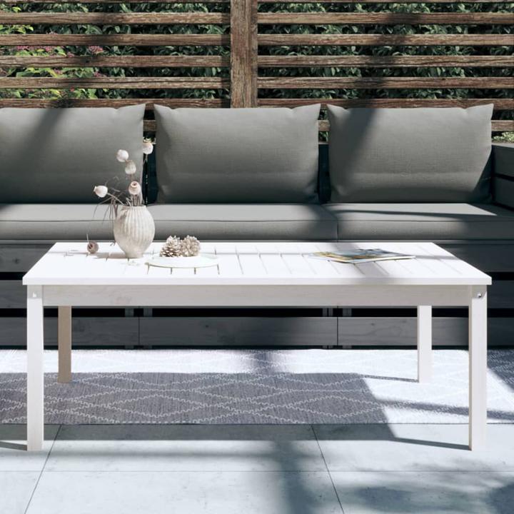 Produktbild vidaXL Gartentisch (121 x 82.50 x 45 cm)