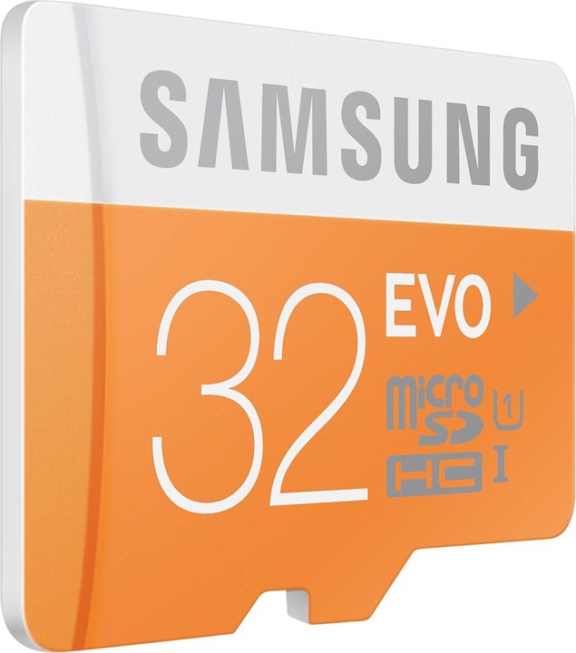 Produktbild Samsung EVO microSDHC (32 GB, microSDHC, U1, UHS-I)