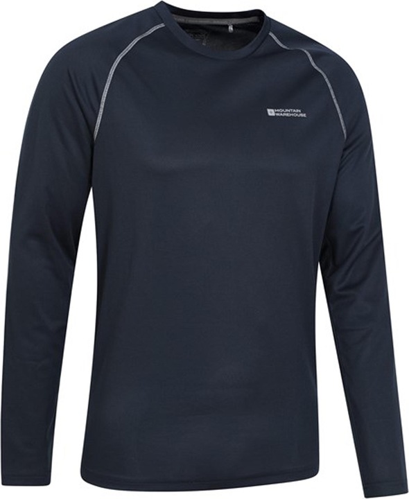 Actual product image Mountain Warehouse Mens Endurance Long-Sleeved T-Shirt (4XL)