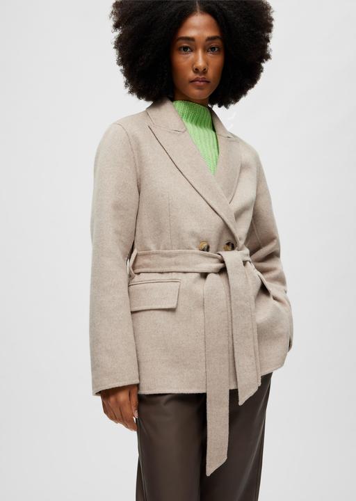 Actual product image Selected Double breasted jacket (44)