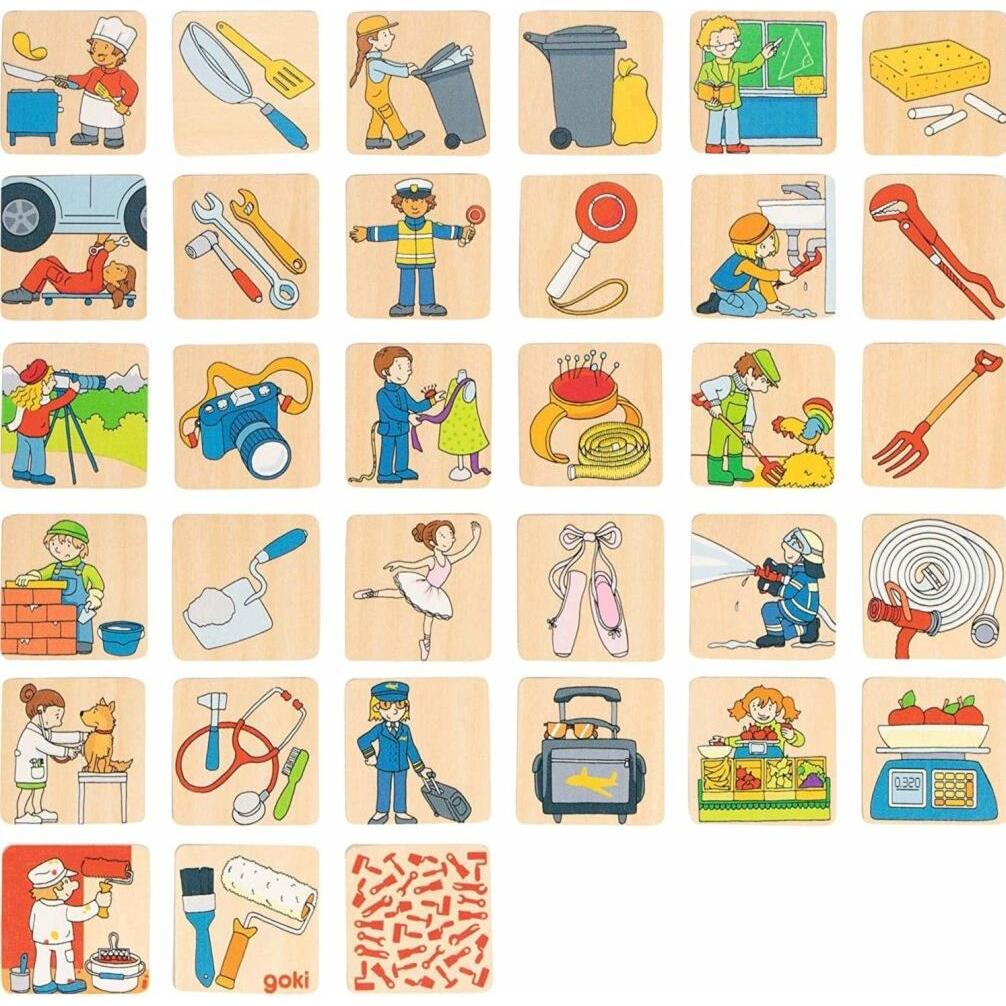 Thumbnail - Goki Berufe (Englisch, Französisch, Deutsch, Italienisch)