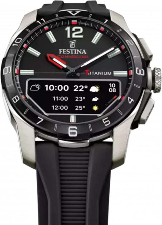 Actual product image Festina F23000/4 (Chronograph, Sports watch, 44 mm)