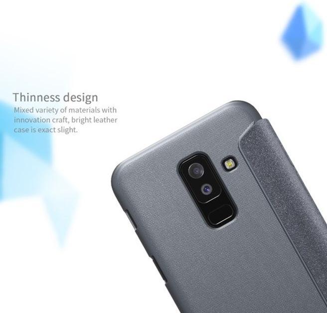 Actual product image Nillkin Sparkle Series (Samsung Galaxy A6+)