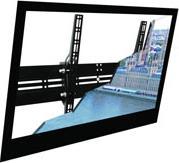 Actual product image b-tech BT8432B, universal wall mount up to 65", black (Wall, 110 kg, 49" - 65")