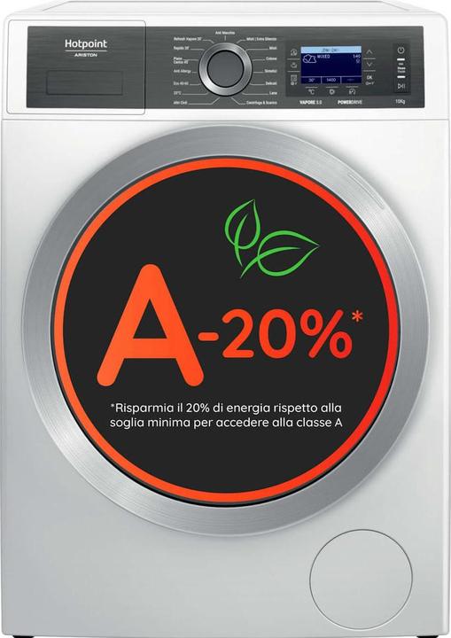 Produktbild Hotpoint Frontlader-Waschmaschine 10 kg 1400 U/min H6 (10 kg, Links)