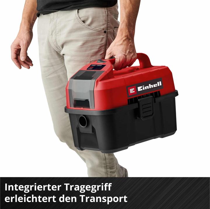 Image du produit Einhell TE-VC 18/10 Li Solo (Aspirateur eau et poussière)