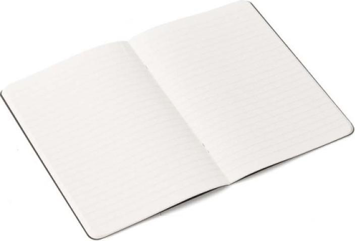 Image du produit Fabriano Heft EcoQua geheftet liniert Lime (A4, À rayures, Couverture souple)