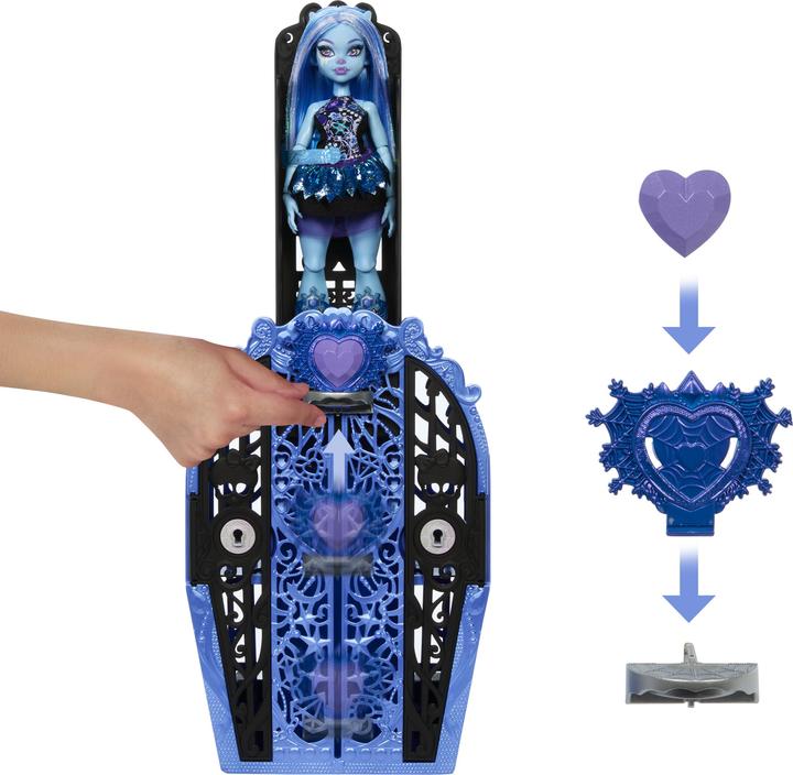 Actual product image Monster High Skulltimate Secrets Abbey Bominable