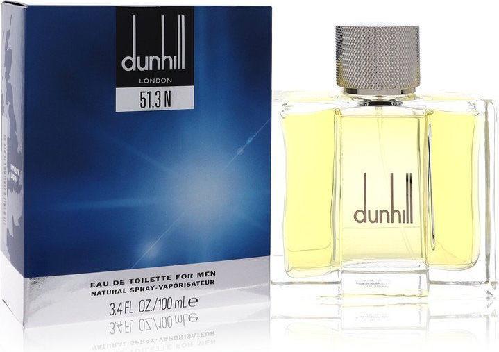 Actual product image Dunhill 51.3N (Eau de toilette, 100 ml)