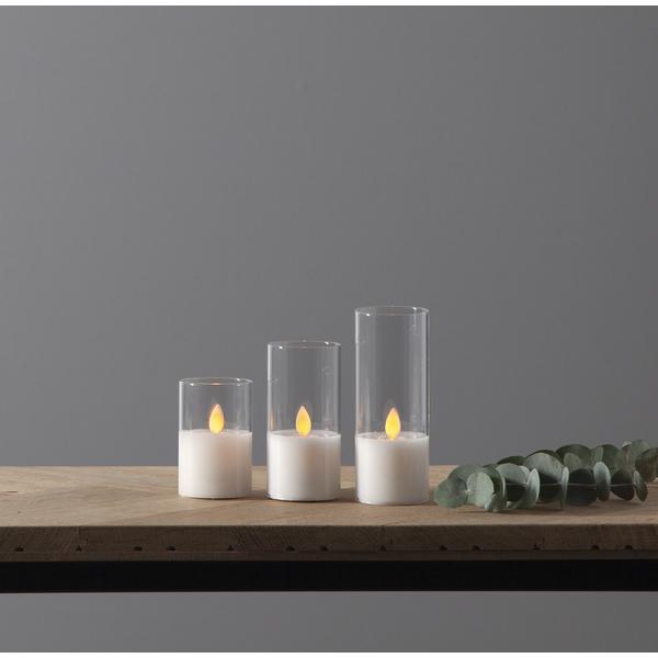 Produktbild Star Trading LED Pillar Kerze M-Twinkle (1x)