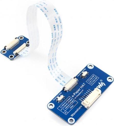 Actual product image WaveShare Universal Raw e-Paper Driver HAT Adapter