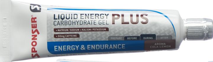 Image du produit Sponser Liquid Plus Tube (Cola, Citron, 1 pcs, 70 g)