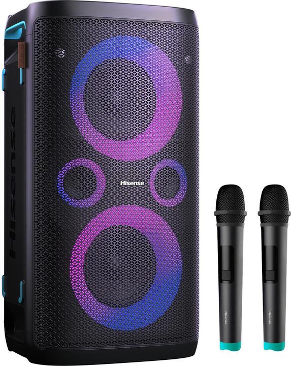 Immagine prodotto Hisense HP110 Plus Party Rocker (Attivo, 1x 300 W)