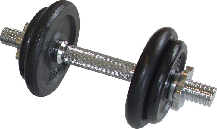 Image du produit Schildkröt Kurzhantelset im Koffer (2 x 2,5 kg, 2 x 1,25 kg)