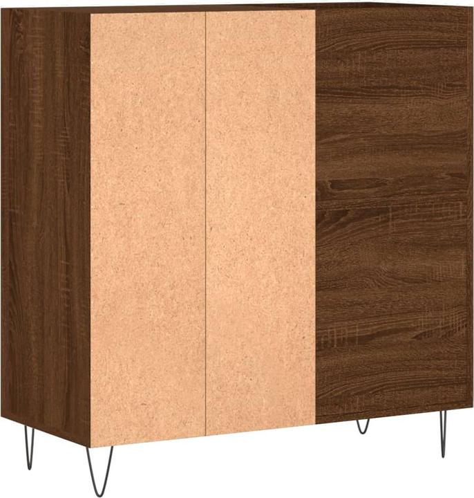 Immagine prodotto VidaXL Plattenschrank Braun Eichen-Optik 84,5x38x89 cm