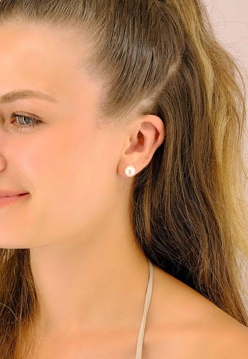 Image du produit Muau Boucles d'oreilles (Or blanc 750/18K)