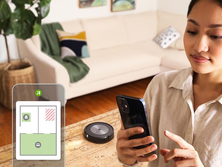 Actual product image iRobot Roomba j7 (Robot vacuum)