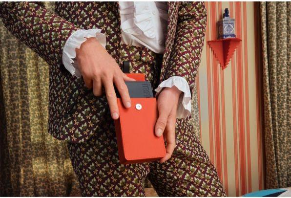 Image du produit Fujifilm Case für Instax mini Link Plus orange Sperrfrist