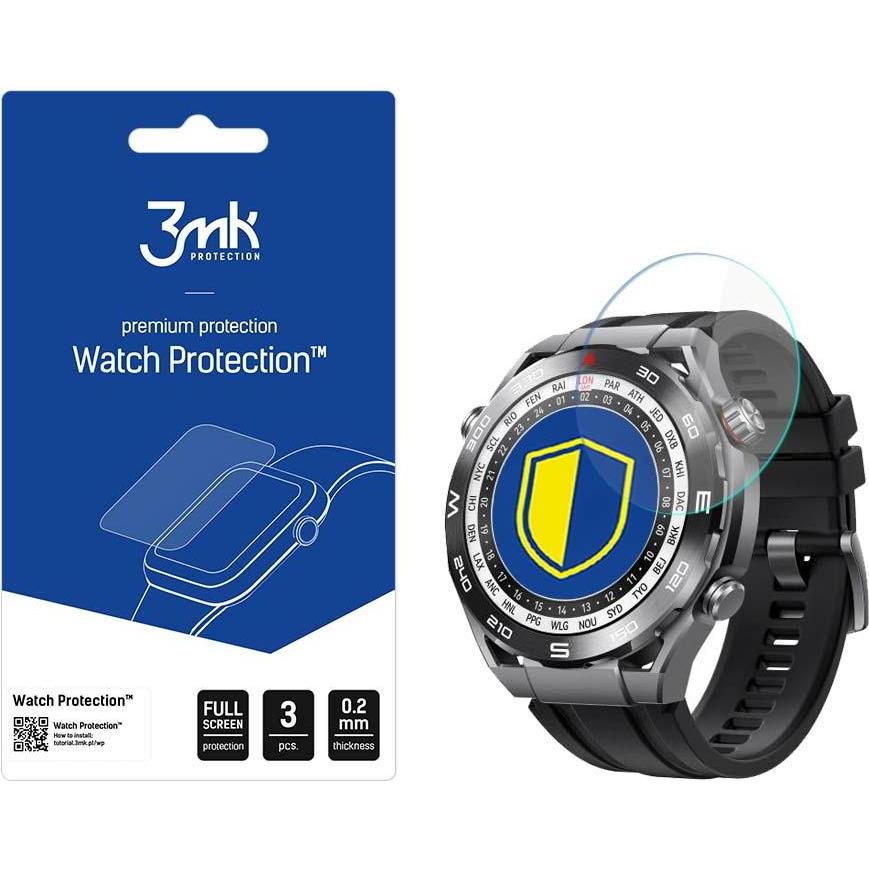 3MK FlexibleGlass Watch Huawei Watch Ultimate Szkło Hybrydowe, Smartwatch Zubehör