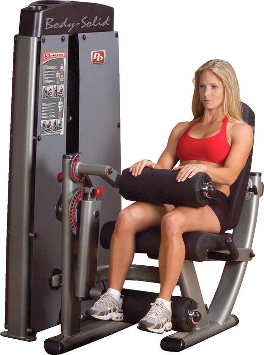 Image du produit Body-Solid Machine de flexion/extension des jambes Pro Dual