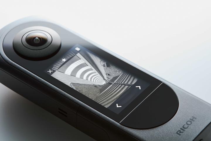 Produktbild RICOH Theta X 2023 (30p, Bluetooth, WLAN)