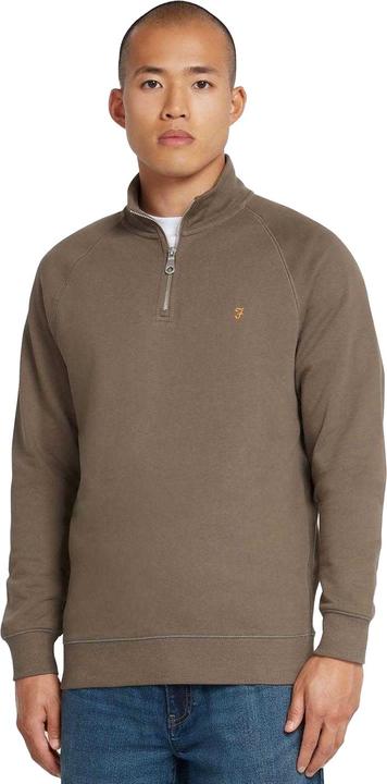 Produktbild Farah Jim Sweatshirt mit kurzem Reissverschluss (S)