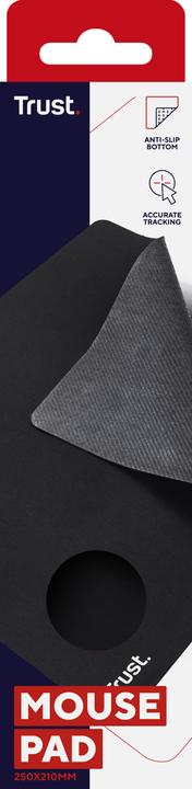 Actual product image Trust MAUSPAD M 24193 black (S)