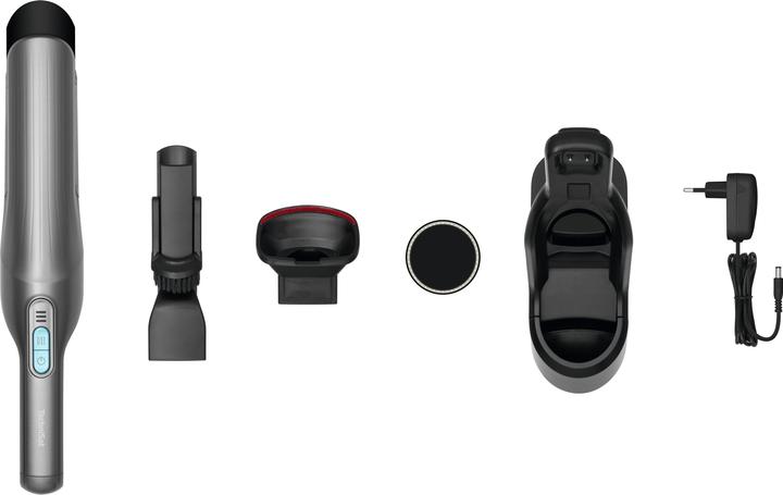 Image du produit TechniSat TSAT TechniMax AS Mini aspirateur à batterie Autonomie jusqu'à 30min EPA 11 560g anth