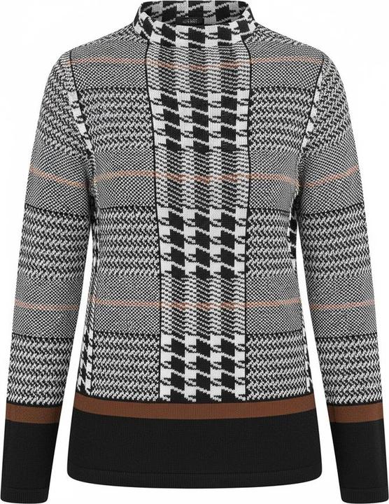 Produktbild Anna Larssen Jacquard-Pullover (44)