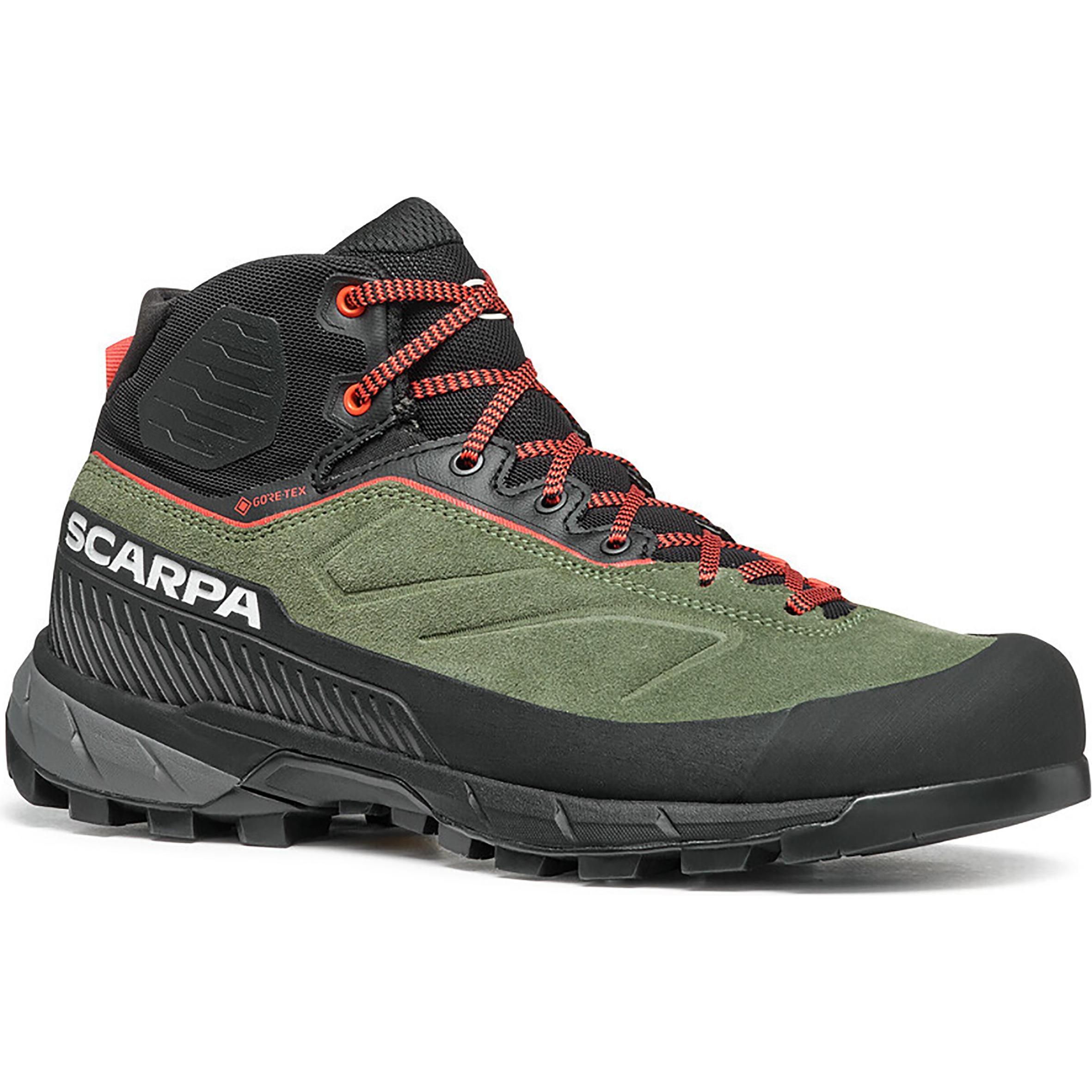 Scarpa, Damen, Wanderschuhe, Women's Rapid XT Mid GTX (41), Grau