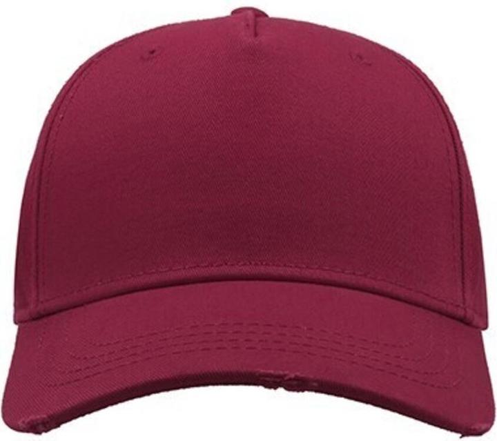 Actual product image Atlantis Cargo baseball cap with 5 panels and visor in used look (One size)