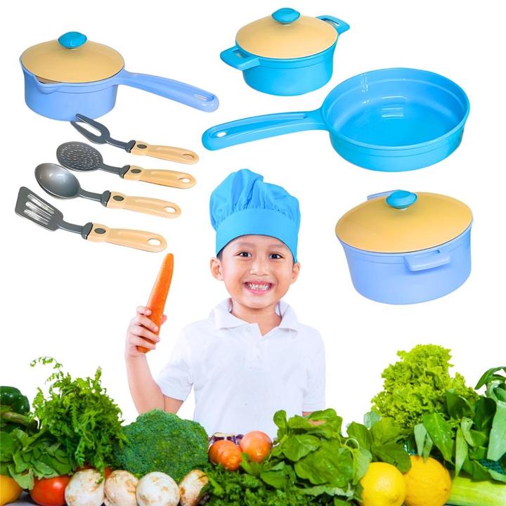 Immagine prodotto Technok Set di pentole e padelle 11 pezzi 4432