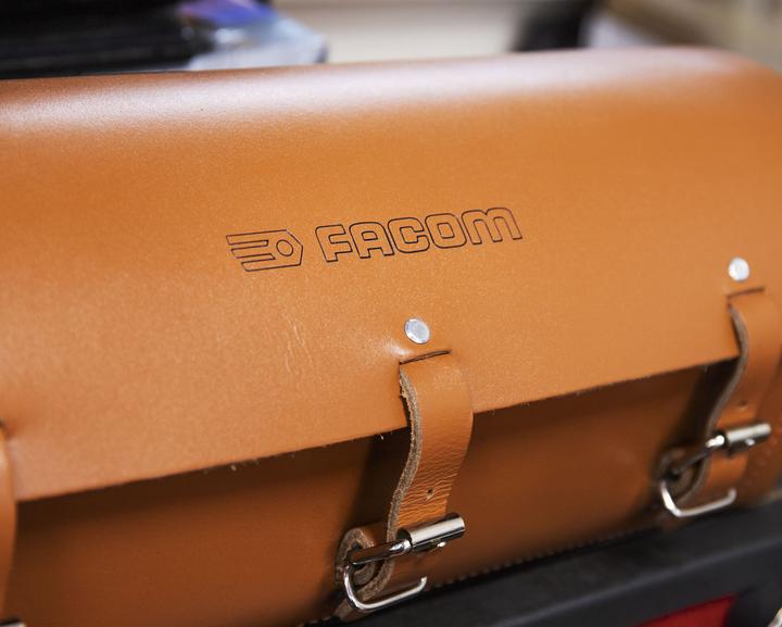 Produktbild Facom Compact Leather Tool Bag 350x120x120mm