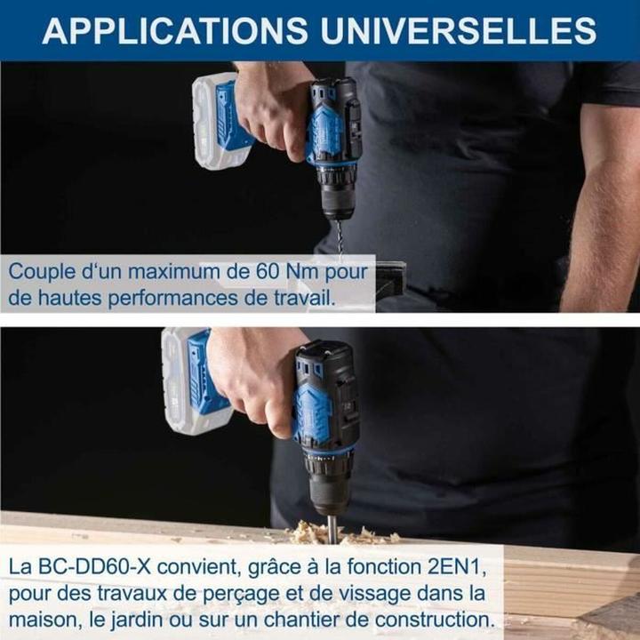 Produktbild Scheppach BC-DD60-X