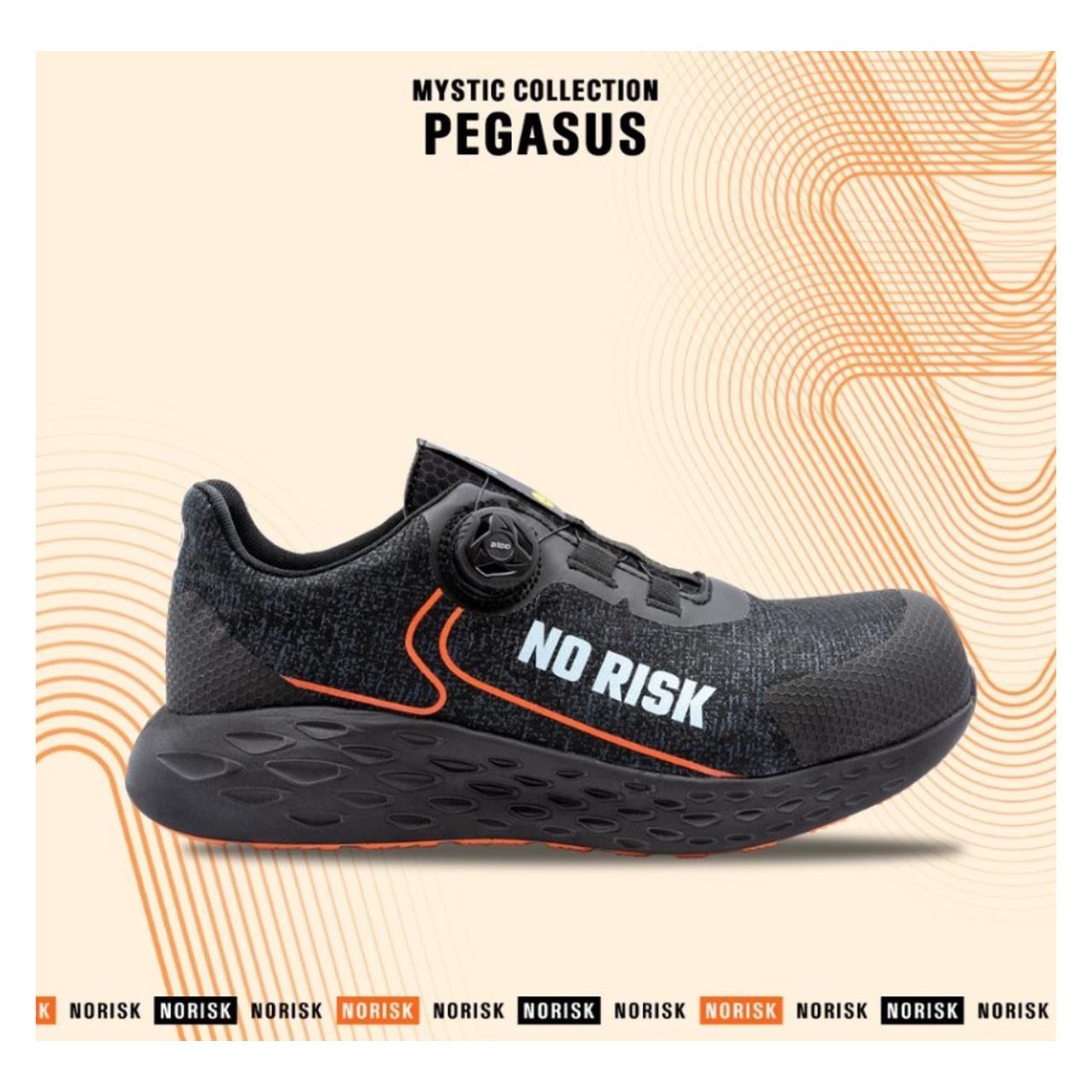 No Risk, Werkschoenen, Pégase (S1P, 47)