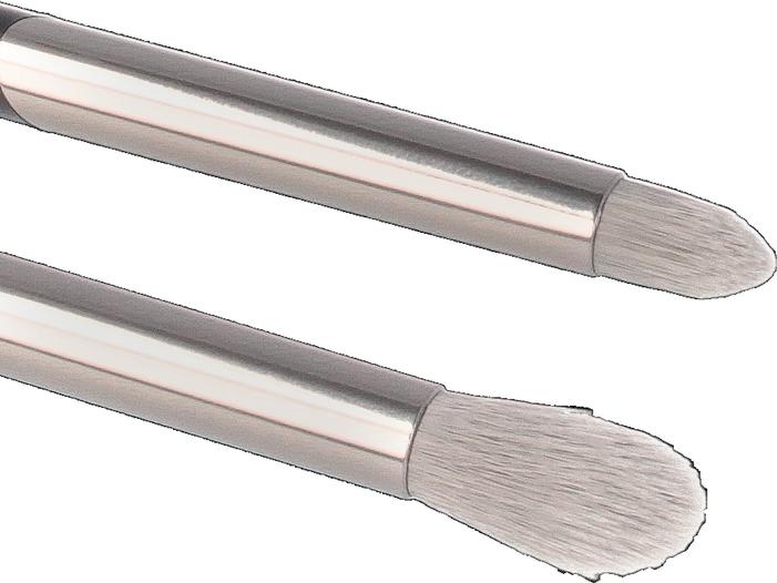 Produktbild Parsa Beauty Parsa Professional Duo Blenderpinsel, schwarz (Augenbrauen)