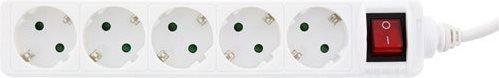 Actual product image InLine socket strip (5 x, CEE 7/7, 1.50 m)