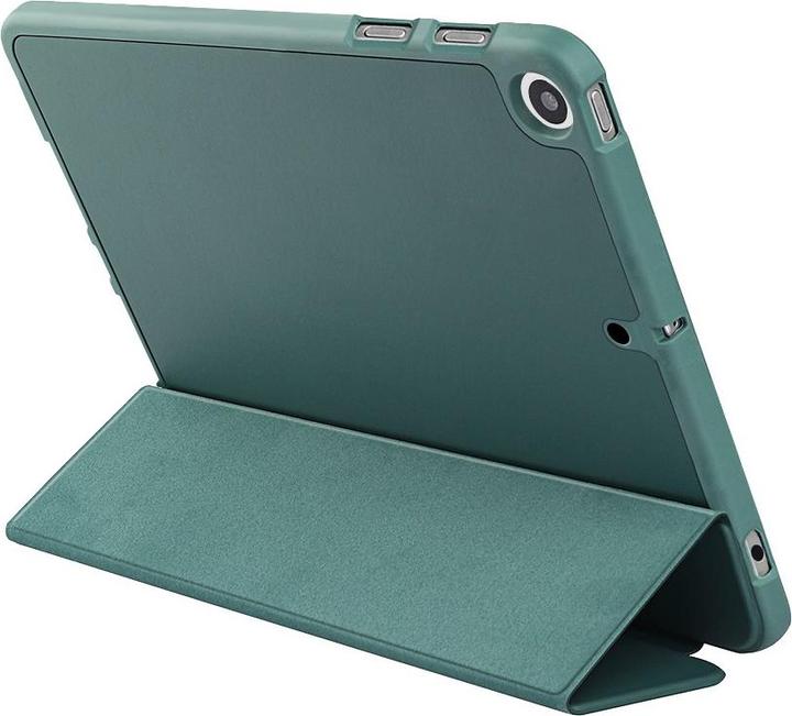 Produktbild Deltalabs Leder Tasche Smart Case Hülle + Apple Pencil Halterung (IPad 10.2 (2019/2020/2021))