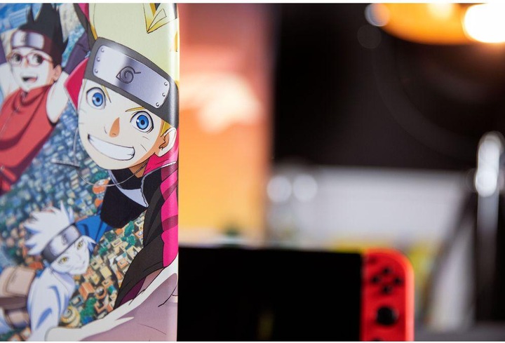 Actual product image Konix Boruto Pro Carry Bag - Fly (Switch Lite, Switch OLED, Switch)
