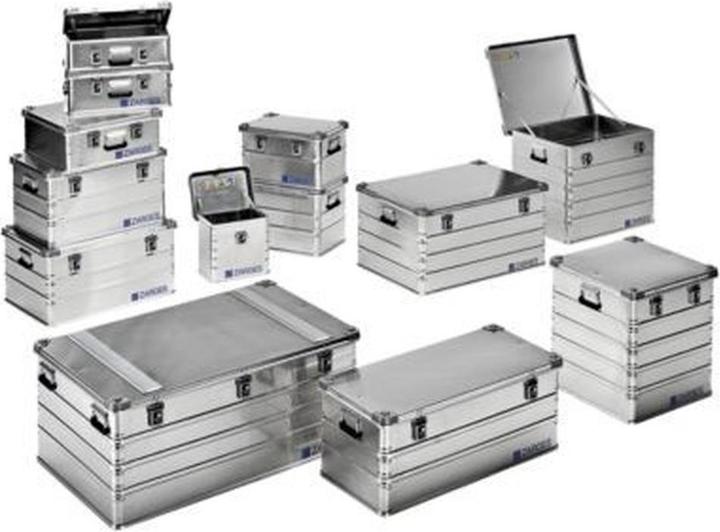 Actual product image Zarges aluminium transport box