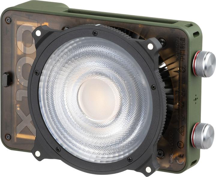 Actual product image Zhiyun Molus X100RGB (Video light)