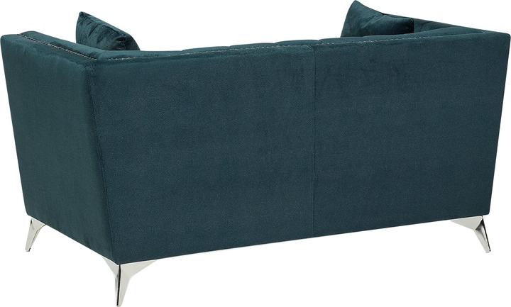 Produktbild Beliani Gaula Azure Velours 2-Sitzer (2-Sitzer)