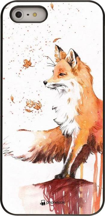 Actual product image PhoneLook Cover Autumn 21 Fox (Apple iPhone 5, Apple iPhone 5s)